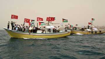 До Ізраїлю прямує армада судів?