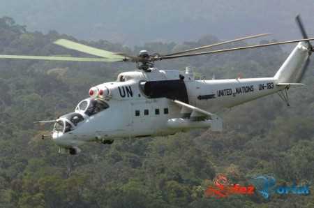 Українські миротворці в Кот-д'Івуарі вперше застосували зброю