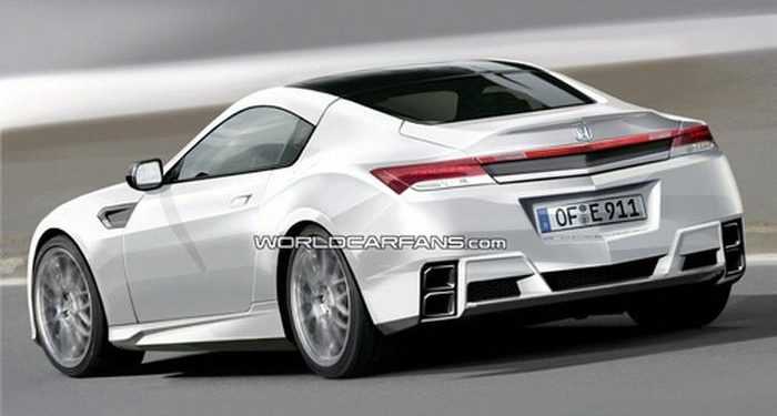 Honda вирішила відродити легендарний NSX