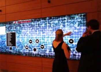 Digital Wall - великий крок розвитку інтерактивних технологій