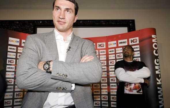 Володимир Кличко: Хей дуже довго вів себе, як собака