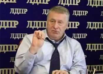 Володимир Жириновський в п'ятий раз спробує стати президентом Росії