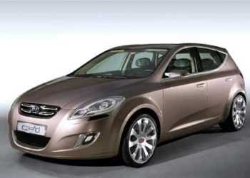 "Заряджений" Kia cee'd з'явиться в 2013 році