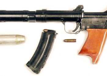 Безшумний гранатомет для спецслужб