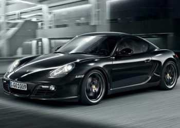 Porsche виводить на ринок Cayman S Black Edition