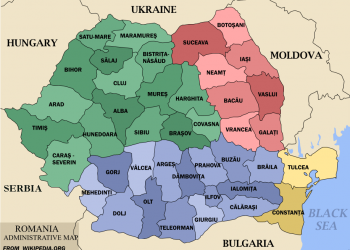 Румунія збирається приватизувати Молдову. По частинах ...