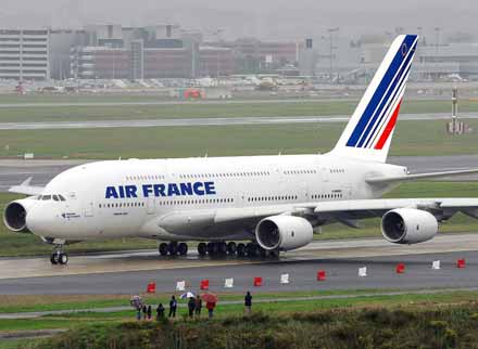 Airbus А380 авіакомпанії «Air France»