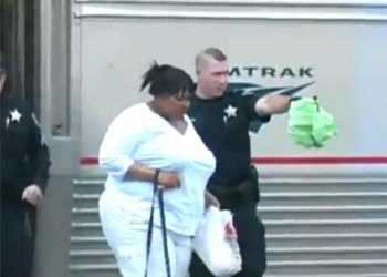 Американку зняли з потягу за 16-годинну розмову по мобільному