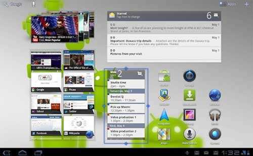 Android 3.1 Honeycomb