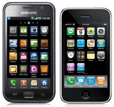 Samsung атакує Apple на її території