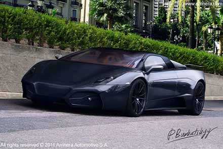 Польська компанія Arrinera готує свій суперкар