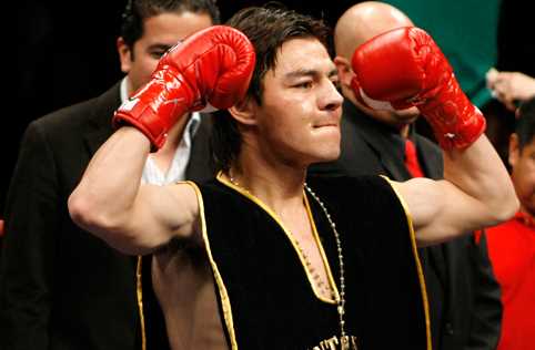 Хорхе Арсе переміг Вільфредо Васкеса