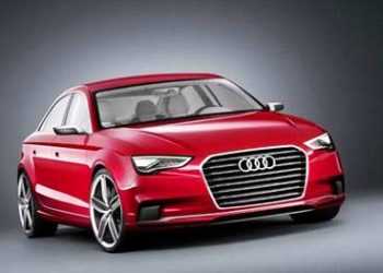 Audi A3 Седан - перші зображення