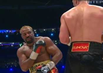 Шеннон Бріггс за бій з Віталієм Кличко отримав ... 25 000 доларів