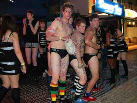 Найнеприємніші туристи - британці