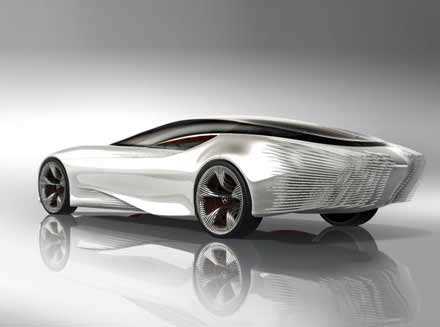 Mercedes представив автомобіль майбутнього
