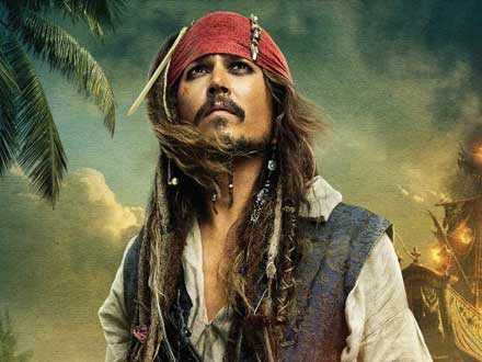 Джонні Депп бореться з капітаном Джеком Горобцем