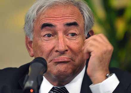 Главу МВФ звинуватили в спробі згвалтування