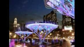 Штучні дерева допоможуть очистити атмосферу