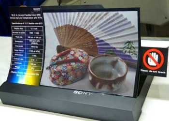 Sony розробила 13,3-дюймовий дисплей на електронному папері