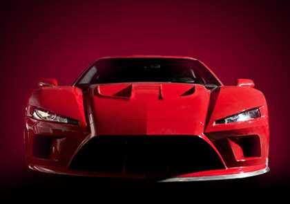 Суперкар Falcon від Mach7 Motorsports