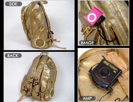 Музичний рюкзак вже в продажу