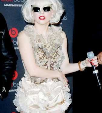 Леді Гага названа найвпливовішою персоною 2011 року