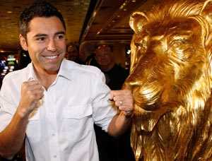 Оскар де ла Хойя лікується від наркозалежності