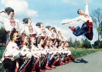 Гопак об'єднав Україну і Японію