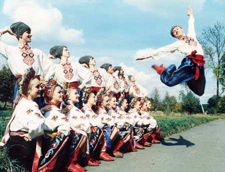 Гопак об'єднав Україну і Японію