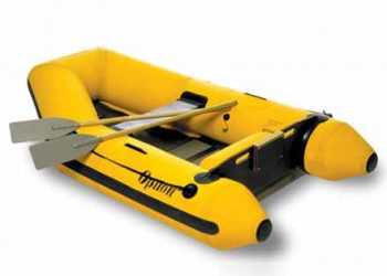 У листах він написав про своє бажання купити гумовий човен