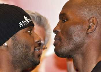 Жан Паскаль і Бернард Хопкінс пройшли офіційну процедуру зважування