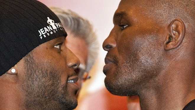 Жан Паскаль і Бернард Хопкінс пройшли офіційну процедуру зважування