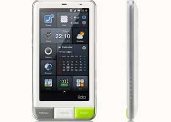 INFOBAR A01: офіційний анонс дизайнерського смартфону