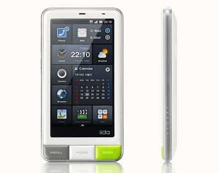 INFOBAR A01: офіційний анонс дизайнерського смартфону