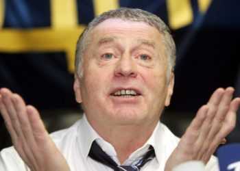 Жириновський: приєднання Західної України - це помилка