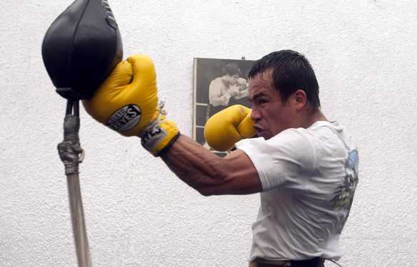 Хуан Мануель Маркес може зустрітися з Девідом Діасом 2 липня