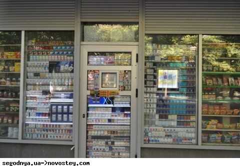 Киевским киоскам разрешили не соблюдать сухой закон