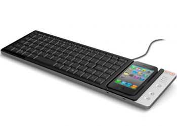 Мультимедійна клавіатура для iPhone