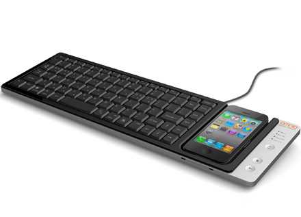 Мультимедійна клавіатура для iPhone