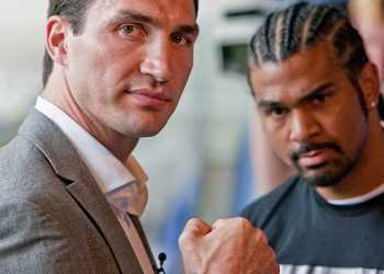 Девід Хей: Володимир Кличко вбиває суперважку вагу