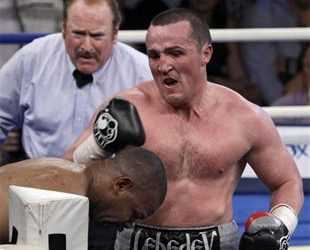 Лебедєв нокаутував Джонса