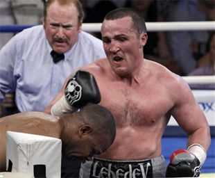 Денис Лебедєв - Рой Джонс мл. Вага зроблена