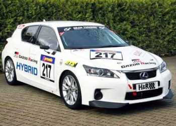Lexus CT 200h побореться у перегонах на витривалість на Нюрбургринзі