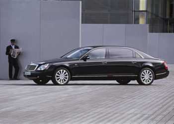 Maybach 62 S прикрасять діамантами