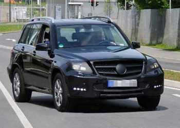 Mercedes-Benz GLK модернізують