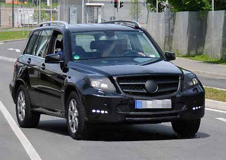 Mercedes-Benz GLK модернізують
