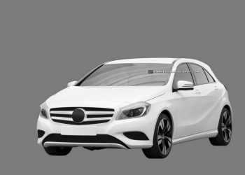 Німці показали серійний Мерседес-А класу