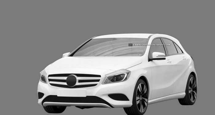 Німці показали серійний Мерседес-А класу