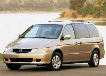 Honda Odyssey 2002 року